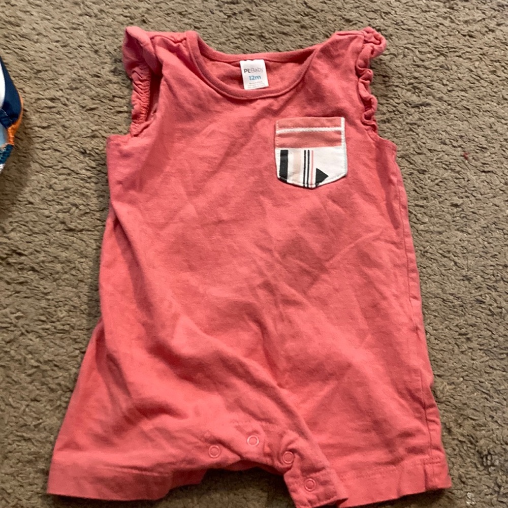 Baby romper